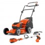 Kosiarka akumulatorowa Husqvarna Zestaw LC 137i/ Podkaszarka 115iL