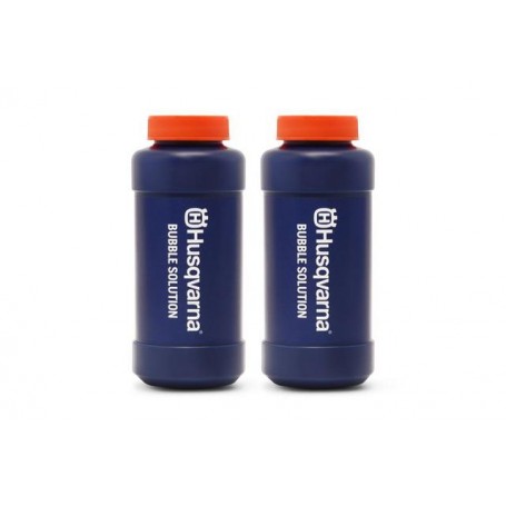 Zabawki - Podwójne opakowanie roztworu do baniek mydlanych HUSQVARNA