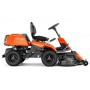 Rider z przednim zespołem tnącym - HUSQVARNA R214TC Comfort edition