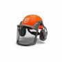 Kask leśny, Technical