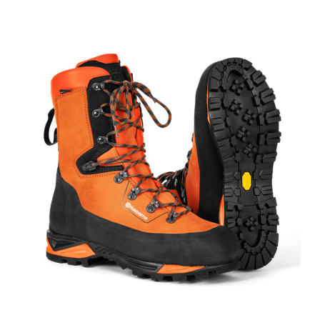 Ochronne skórzane buty z ochroną przed przecięciem, Technical 24