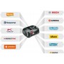 Nożyce do żywopłotu - Husqvarna Aspire™ H50-P4A z akumulatorem i ładowarką