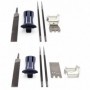 Zestaw do ostrzenia łańcucha 3/8'' MINI H37