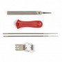 Zestaw do ostrzenia łańcucha  3/8''mini  X-CUT S93G