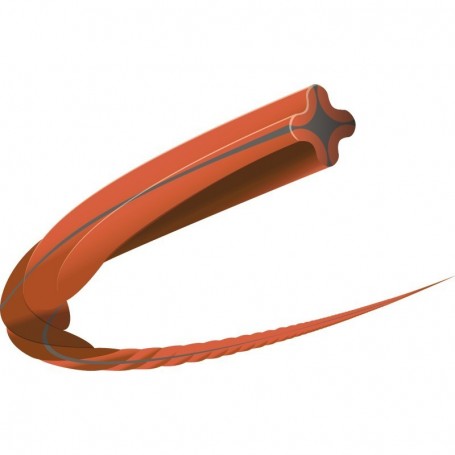 Żyłka WHISPER TWIST 2.4mmx77mm