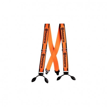 Szelki ze skórzanymi pętelkami, Husqvarna