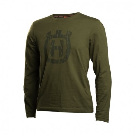 T-shirt z długim rękawem Xplorer zielony