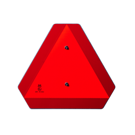Trójkąt ostrzegawczy pojazdu o małej prędkości