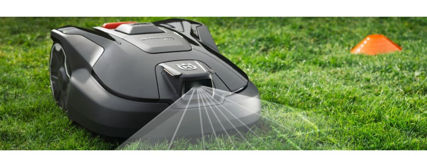 Nowość! Roboty koszące z technologią wizyjną AI