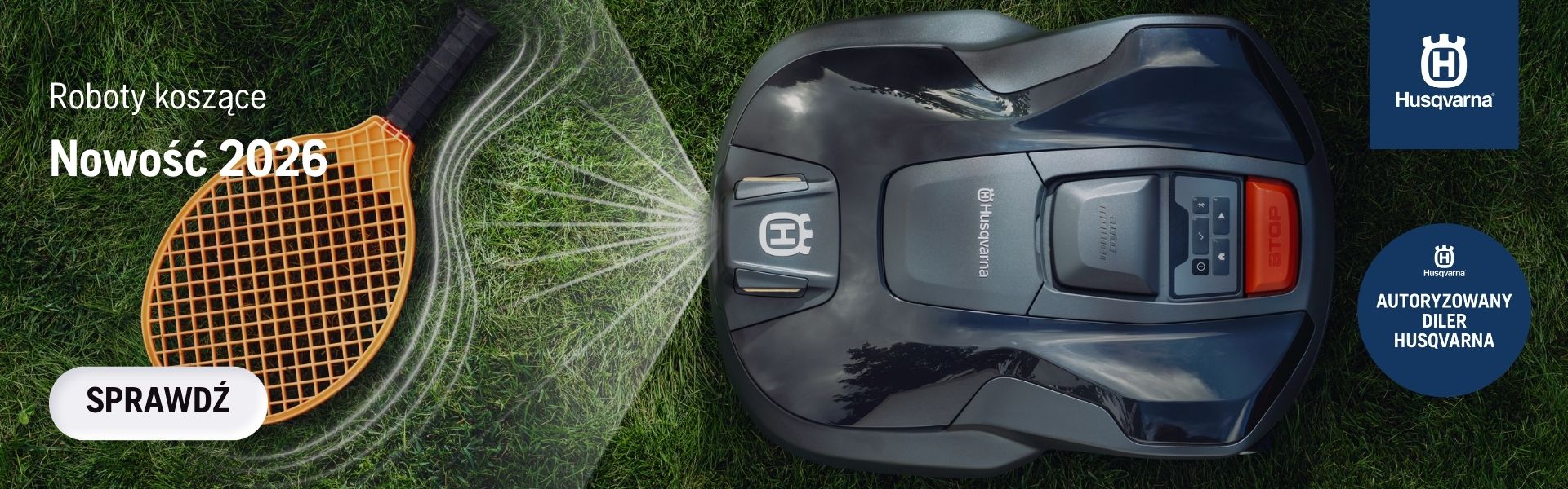 robot koszacy